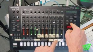 Roland TR-8S Guide / How to create a Blank Kit and Pattern