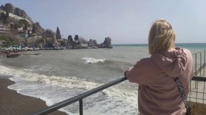 ялта Интурист в апреле