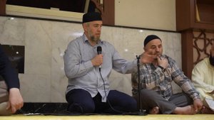 Лекция Хидирбекова Абдуллахаджи в Благословенной Мекке