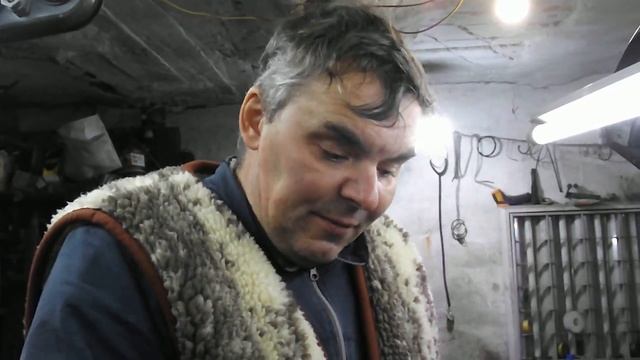 ремонт радиатора  охлаждения митсубиси грандис