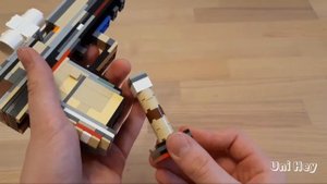Мои новые лего самоделки! Корабль, пистолет, игра с фишками!