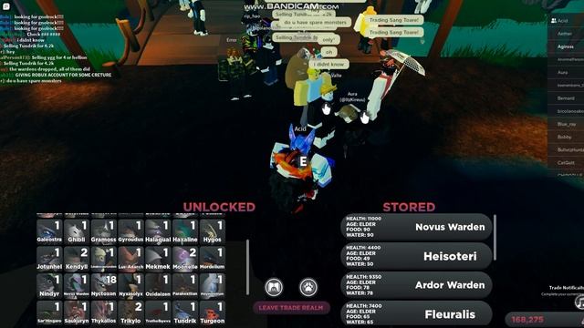 Creature of Sonaria Trade 35 Nyctoxon for 1 Sigmatox смотреть онлайн