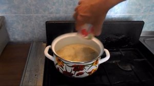 Гороховая прикормка с кукурузной крупой