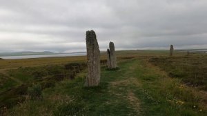 Ring of Brodgar Orkney Islands Scotland (UNESCO World Heritage Site)