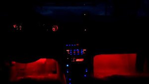 Подсветка  Mercedes W140