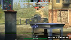 На что способны осколочно - фугасные снаряды у КВ - 2 в World Of Tanks Blitz