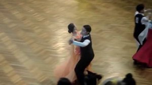 Бальные танцы. Фокстрот