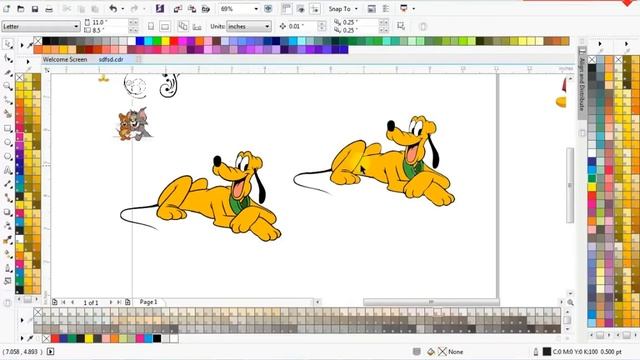 Coreldraw x7 Tutorial - Trace Anything with This trick By AS GRAPHICS смотреть онлайн