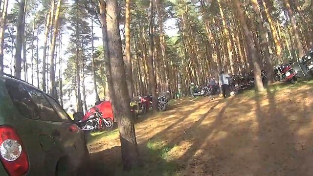 30 05 15 на YAMAHA YBR125 по Байкерской поляне на Талом Ключе в Талице, Свердловская обл. смотреть онлайн