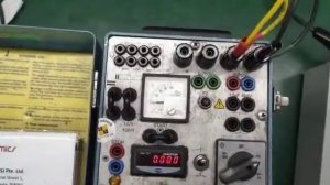 Programma Sverker 650 Relay Tester Repair and Calibration by Dynamics Circuit (S) Pte. Ltd.