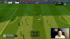 КАРЬЕРА ЗА РОНАЛДИНЬО - КАРЬЕРА ЗА ИГРОКА FIFA 20 #1