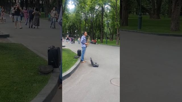 Украинский Саксофонист DanieleVitale смотреть онлайн