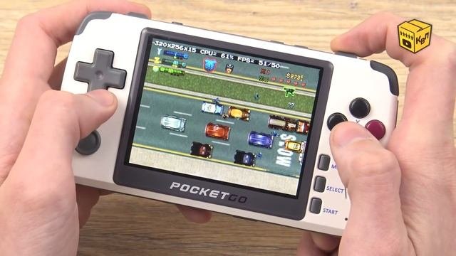 ? Консоль PocketGO NEW - ЛУЧШАЯ портативная ретро консоль с АлиЭкспресс