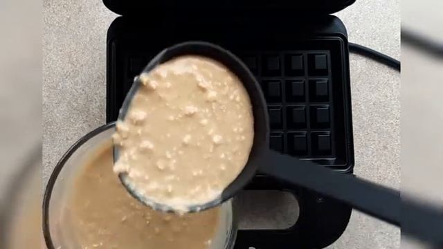 Протеиновые вафли. ПП рецепт. Максимум белка! смотреть онлайн