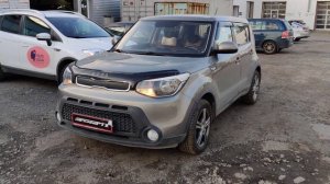 Чип-тюнинг KIA Soul 1.6, евро2 и полное удаление двух катализаторов