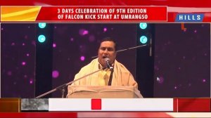 3 days celebration of 9th edition of falcon kick start at Umrongso