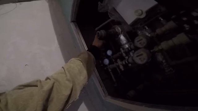 Золотой полотенцесушитель / Margaroli Vento 406 золото,поворотный.