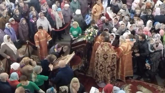 Праздник Веры Надежды Любови и матери их Софии. Проповедь и Причастие смотреть онлайн