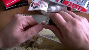 Трофей из Нидерландов - SPYDERCO SQUEAK