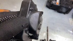 Самый необычный двигатель! MTD 790M Assembled in Mexico.