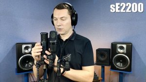 Микрофон Shure PGA27: Тест и сравнение с Rode NT1 и sE2200