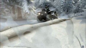 Spintires v.03.03.16 мод Квадроцикл Polaris Quad. Обзор Квадроцикл