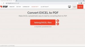 How to Convert Excel to PDF File 100% Working 2023 | Easily Convert your XLXS to PDF Online Tool