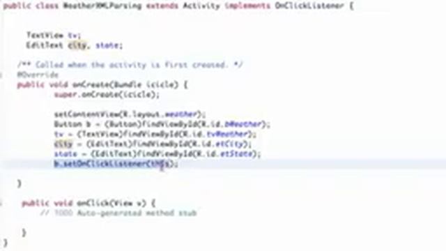 Android Tutorial for Setting Up XML Parsing Project смотреть онлайн