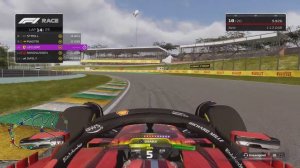 F1 23 | Round 21 | Sao Paulo | Ferrari SF-23 | Leclerc