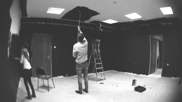 Самый ремонт - черная комната. смотреть онлайн