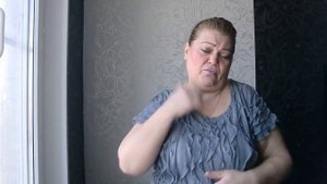 Зина Нестеркина. Рассказ "Грецкий орех" на РЖЯ