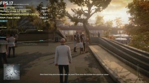 HITMAN 3 - GeForce GT 1030 - 1080p | 900p | 720p