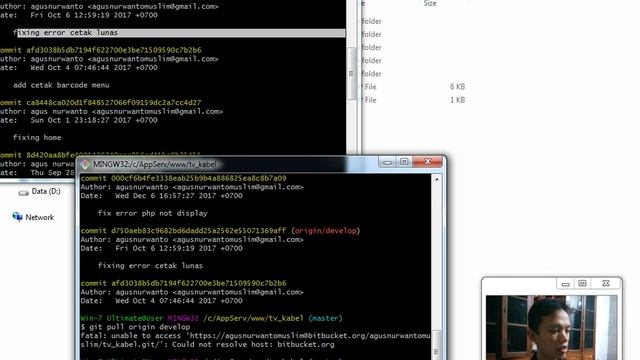 TV Kabel memperbaiki code saat terjadi conflict setelah pull request bag 2 смотреть онлайн