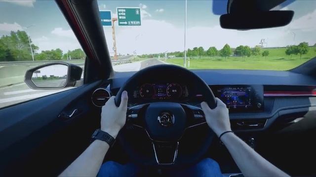 2023 Skoda Fabia Monte Carlo (1.5 TSI 110 kW) - POV Test Drive 4K