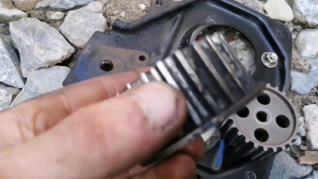 Замена ремня ГРМ TOYOTA CORONA 4 sfe. смотреть онлайн