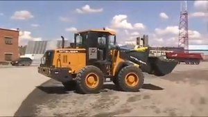 Фронтальный погрузчик Mitsuber ML333N [2]