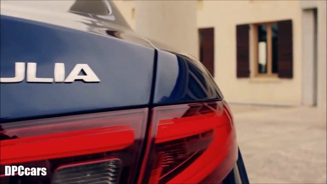 2017 Alfa Romeo Giulia Fuel Consumption and Integrated Brake System смотреть онлайн