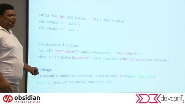 Peter John Welcome - Kotlin for all the Droids @ DevConf Johannesburg 2018 смотреть онлайн