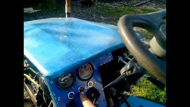 электрооборудование самодельного трактора