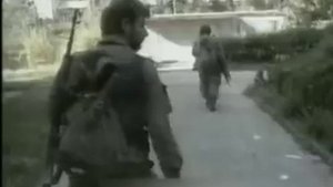 Сухуми за день до падения - 26.09.1993.