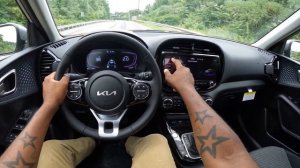 2023 Kia Soul EX - POV Test Drive