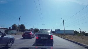 Дорога от парка Победы до Фиолентовского кольца