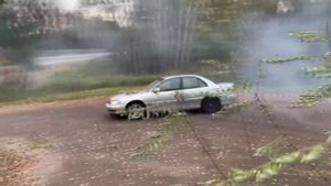 Дрифт  на opel omega b