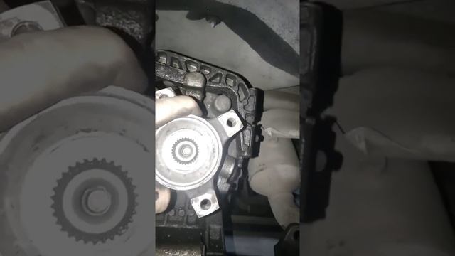 Замена сальника коробки кпп спринтер  W 906 Replacing a gearbox seal on a Sprinter W 906