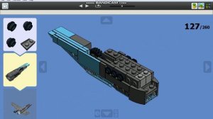 Бомбардировщик Heinkel He 111 из ЛЕГО (инструкция по сборке)