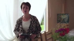 033. Значение праздника Кущей. Ольга Голикова. 23 сентября 2018