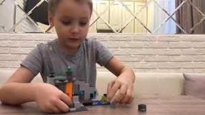 Обзор Lego Minecraft пещера зомби