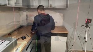 МОНТАЖ КУХНИ.