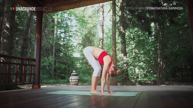 Профилактика варикоза за 10 минут – Йога для начинающих. смотреть онлайн
