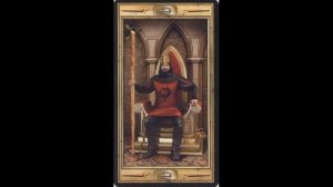 Король жезлов.  Значение карт таро